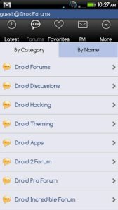 download Droid Forums apk